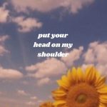 دانلود آهنگ put your head on my shoulder تیک تاک